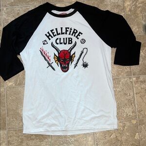 Hellfire Club Raglan T-Shirt